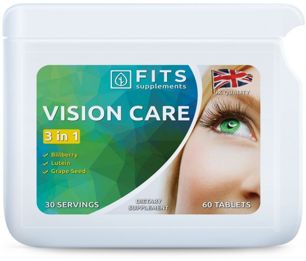 Vision Care tabletid