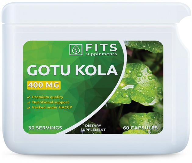 Gotu Kola 400 mg kapslid