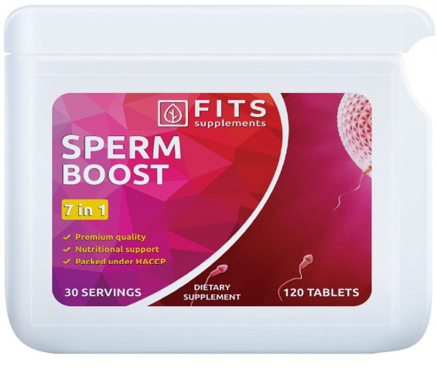 Sperm Boost 7 in 1 Complex tablets