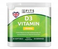 D3-vitamiini 2000IU geelikapselit