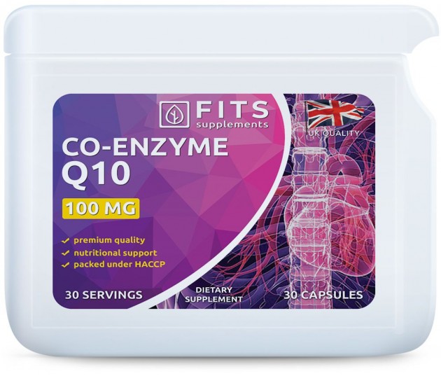 Koenzimas Q10 100 mg minkštos kapsulės
