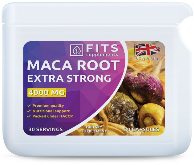 Maca Extra Strong 4000 mg kapsulas