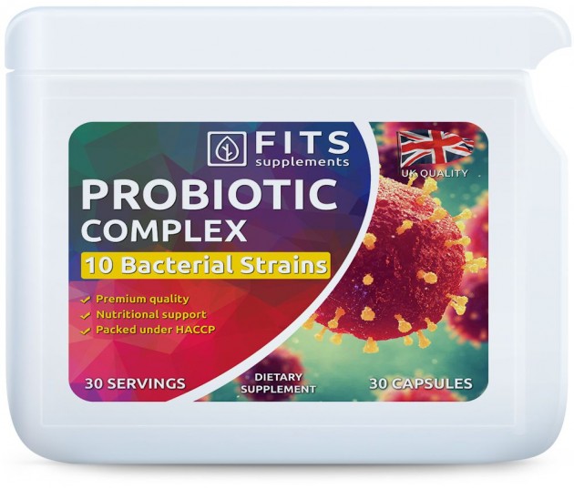 Probiotikų kompleksas, kapsulės
