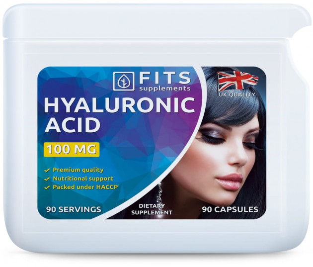 Hyaluronic Acid 100mg kapsułki N90