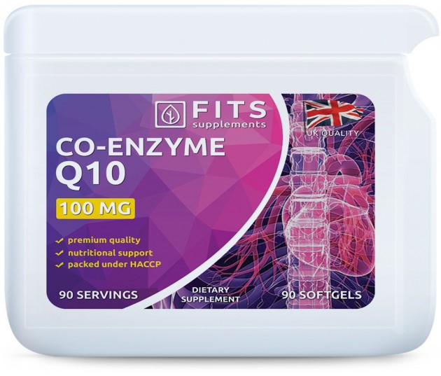 Koenzym Q10 100 mg kapsułki N90