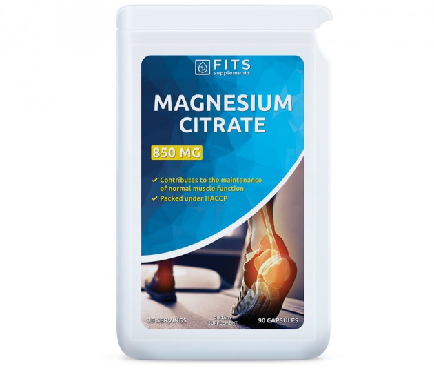 Magnija citrāts 850 mg N90 kapsulas