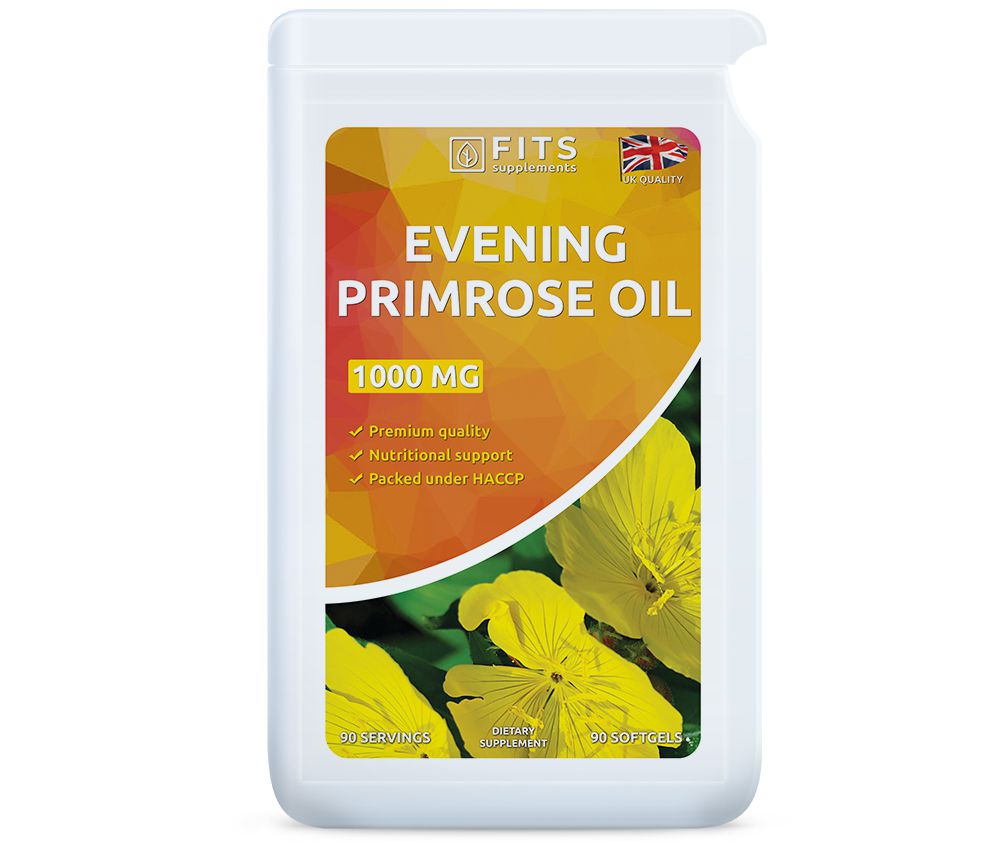 Масло вечерней примулы (Evening primrose oil) 1000 мг 120 капсул