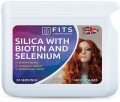 Silica with Biotin and Selenium capsules