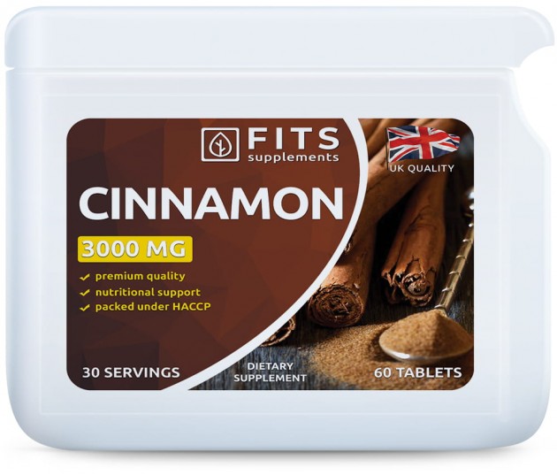 Cinnamon 3000mg tablets