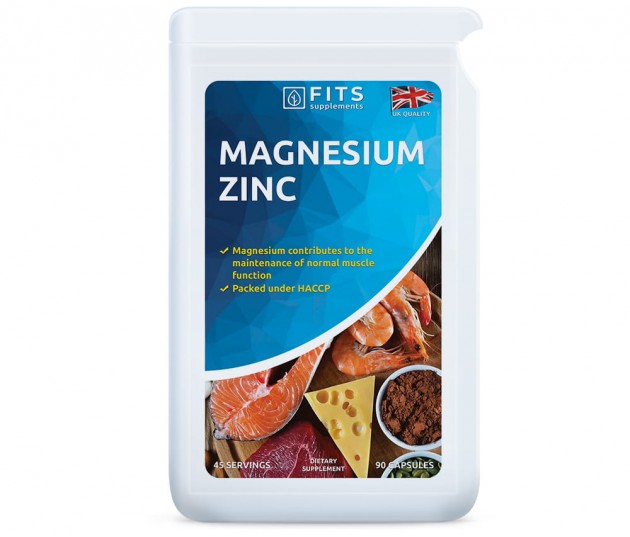 Magnesium and Zinc 90 capsules