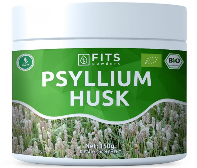 BIO Organic Psyllium husks 150g
