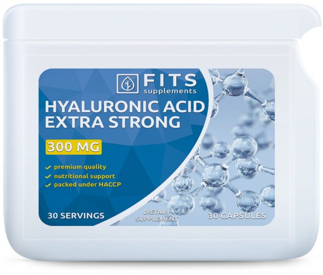 Hyaluronic Acid Extra Strong 300mg capsules