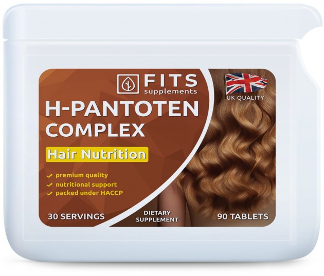 H-Pantoten Hiusravinne 90 tablettia
