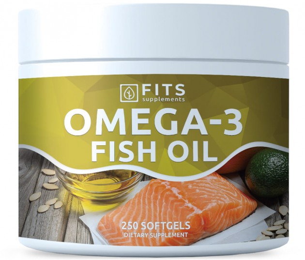 Omega-3 olej rybny 1000 mg kapsułki N250