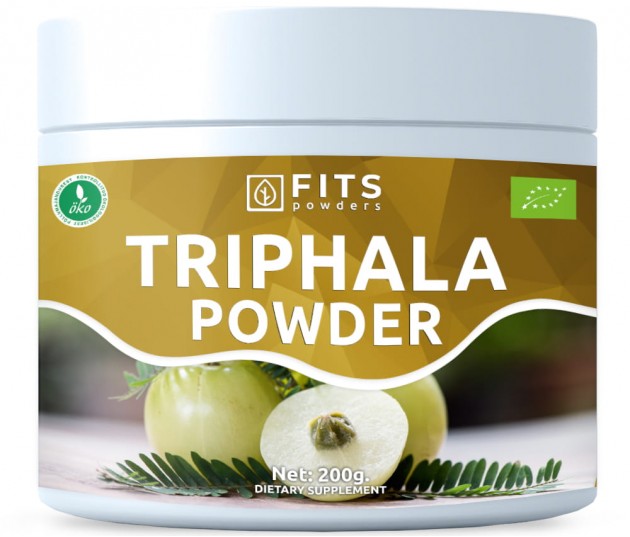 BIO Organic Triphala 200g powder