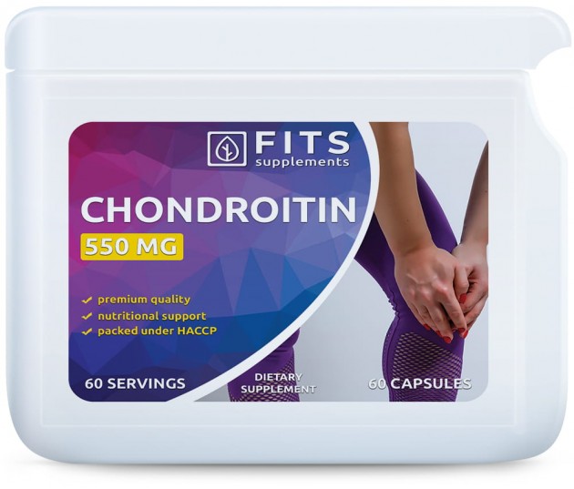 Chondroitin 550mg 60 capsules