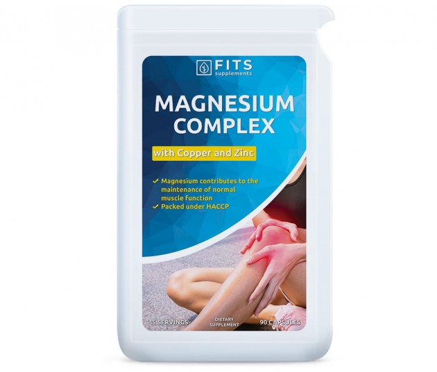Magnesium Complex kapsulas N90